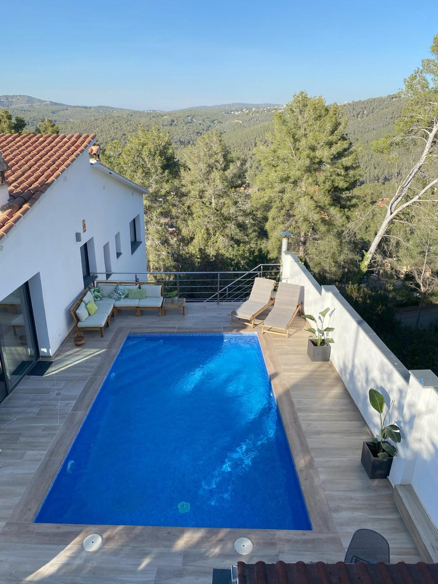 Villa Avril Piscina Privada Y Amplias Terrazas Olivella Exterior photo