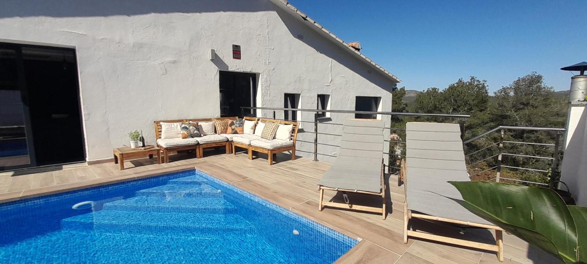 Villa Avril Piscina Privada Y Amplias Terrazas Olivella Exterior photo